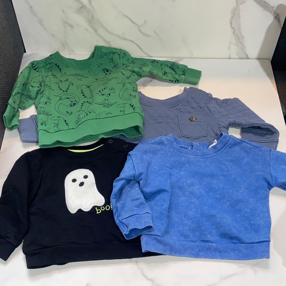Carter's Bundle of Sweatshirt for Babies size 6+Months
